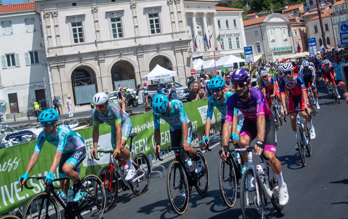 Dirka po Sloveniji start | Foto Gaja Hanuna