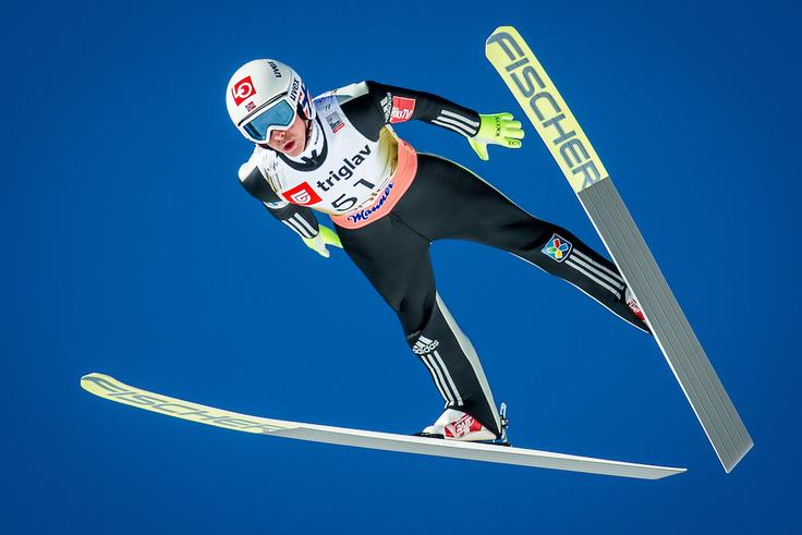 Anders Fannemel je le eden od norveških osmoljencev. Julija si je poškodoval kolenske vezi in moral prečrtati novo sezono. | Foto: Žiga Zupan/Sportida