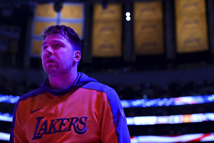 Luka Dončić v Los Angelesu odpira novo ero Lakersov