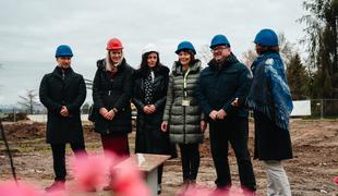 V Celju položili temeljni kamen za novo športno dvorano Šole za hortikulturo in vizualne umetnosti