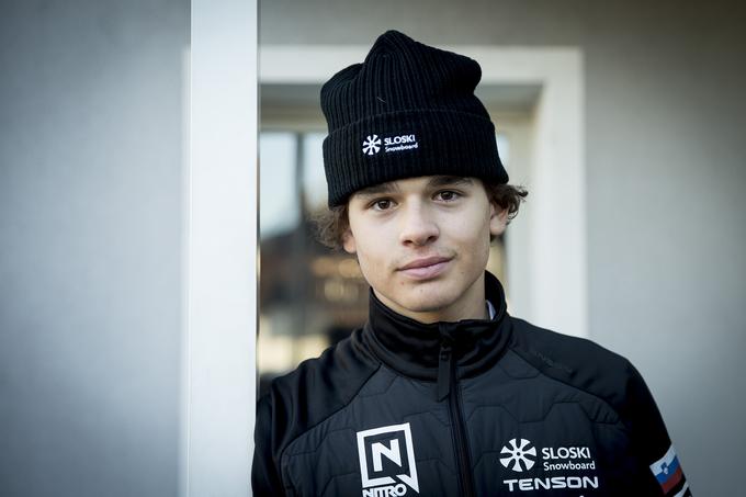 18-letni Naj Mekinc je lani v Laaxu dosegel svoj najboljši rezultat v svetovnem pokalu – 17. mesto.   | Foto: Ana Kovač