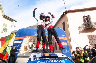 Zmaga Oliverja Solberga v Monte Carlu: čestitke tudi od dveh največjih legend