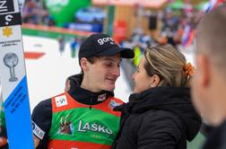 Poljub po rekordnem koncu tedna: kdo je srčna izbranka Domna Prevca?