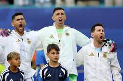 Messi na robu katastrofe: Argentina preživela največjo dramo prvenstva