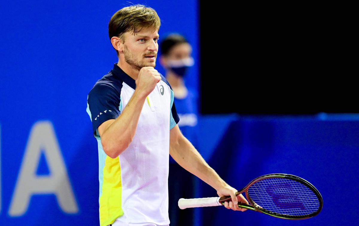 David Goffin | Foto Guliverimage