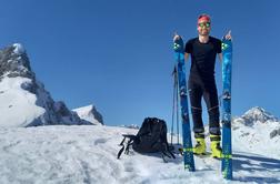 Klemen Bauer si je zadal spektakularen himalajski izziv