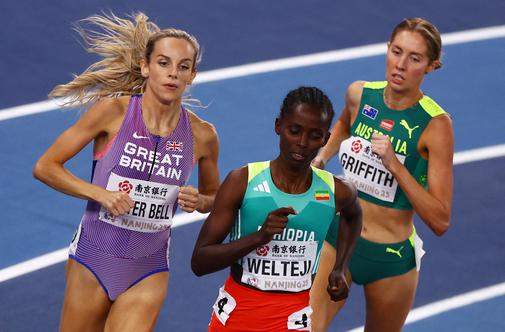 Diribe Welteji pred SP v težavah zaradi dopinga