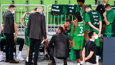 Olimpija v Španiji naletela na previsok zid