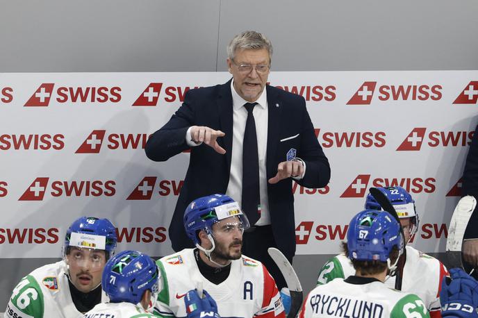 Jukka Jalonen | Jukka Jalonen se poslavlja z mesta selektorja italijanske reprezentance. | Foto Reuters