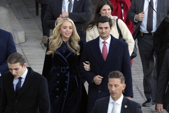 Tiffany Trump in Michael Boulos | Foto: Guliverimage