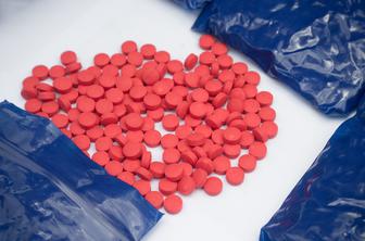 Hrvaški policisti pri 28-letnem Slovencu našli kilogram amfetaminov