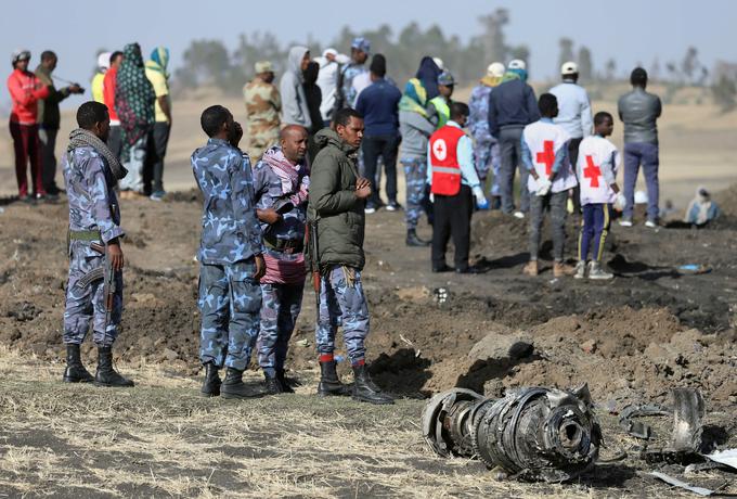 letalske razbitine | Foto: Reuters