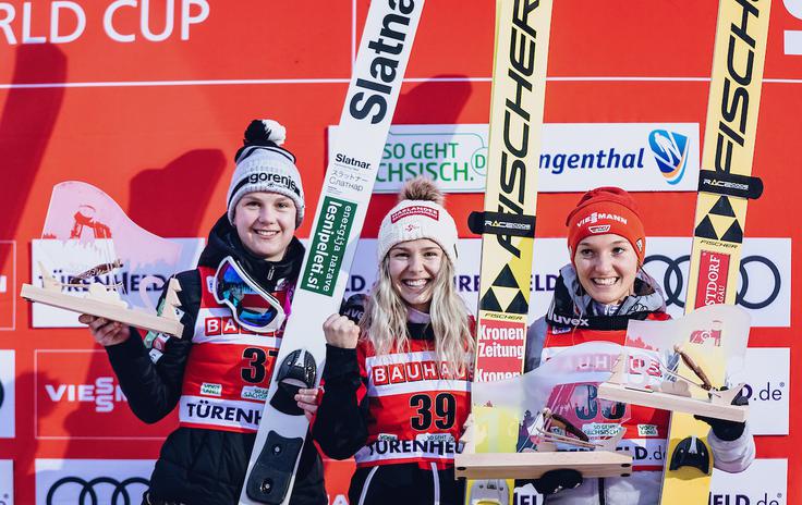 Na Klingenthal ima lepe spomine. Pred dvema letoma je bila tam druga. | Foto: Sportida