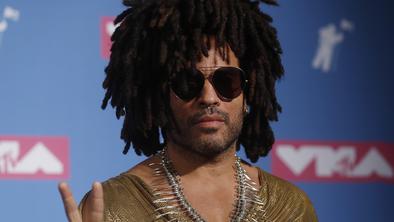 V Slovenijo prihaja Lenny Kravitz