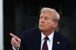 Trumpu prekipelo: po kazni sledi grožnja