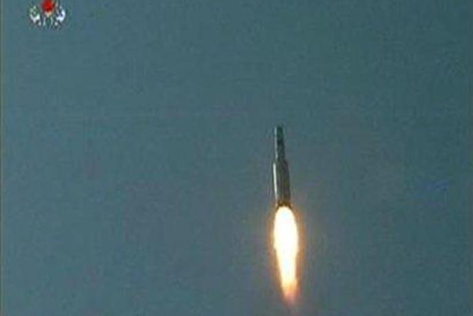 Severna Koreja znova izstrelila raketo