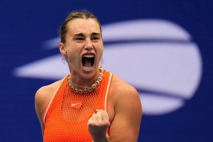 Arina Sabalenka | Arina Sabalenka se je uvrstila v četrtfinale OP ZDA, na katerem brani lovoriko. | Foto Reuters
