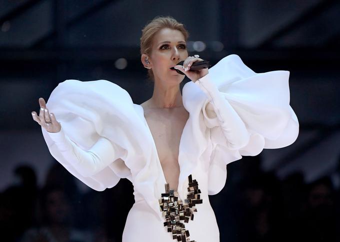 Celine na letošnji podelitvi nagrad Billboard v kreaciji Stephane Rolland Haute Couture. | Foto: Getty Images