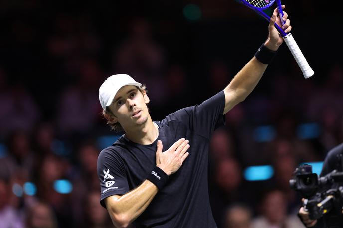 Alex De Minaur |  Alex De Minaur je blestel na Nizozemskem. | Foto Reuters