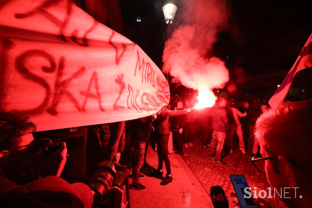 Protestni shod Novo mesto