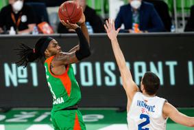 Olimpija v Splitu do nove zmage, polom Krke v Novem mestu