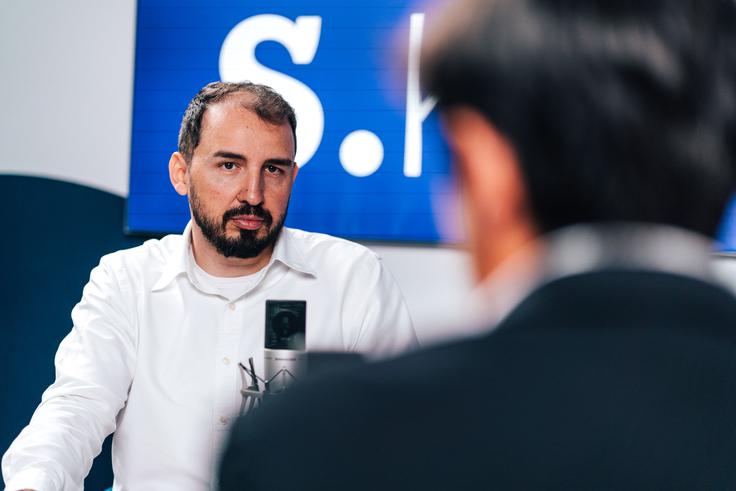 Sašo Šmigić, Naložbeni navdih | Foto: Jan Lukanović