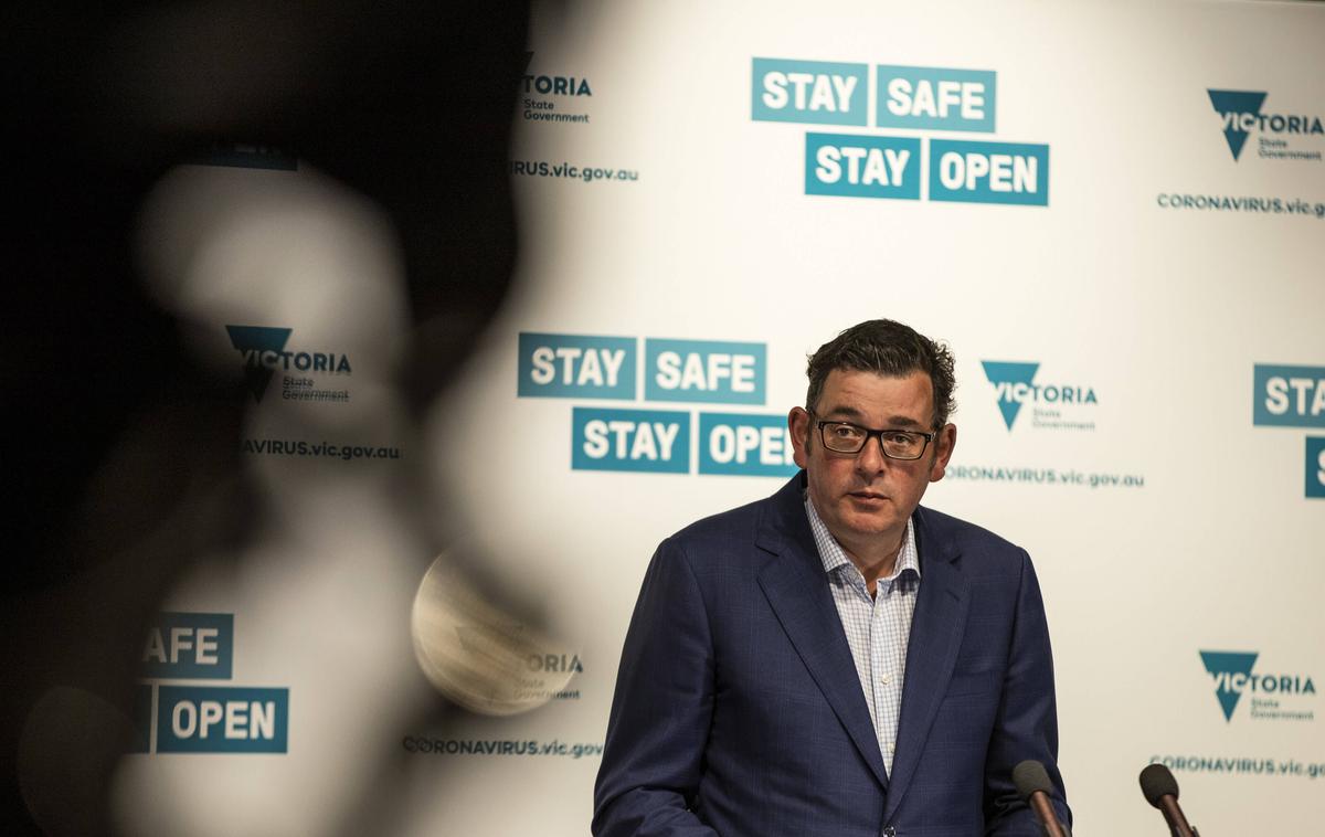 Daniel Andrews | Premier Viktorije Daniel Andrews pravi, da za športnike ob vstopu v Avstralijo ne bodo veljale izjeme. | Foto Guliverimage