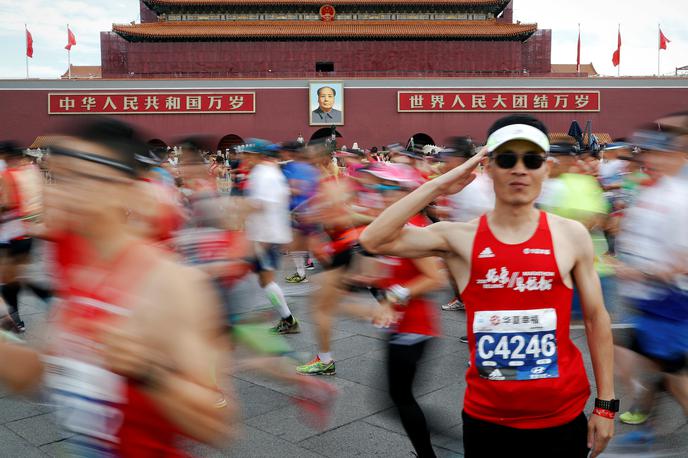 maraton, Kitajska | S Kitajske prihaja zanimiva zgodba, ki v tamkajšnji atletiki buri duhove. (fotografija je simbolična) | Foto Reuters