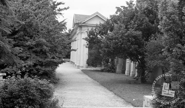 Spominski park Navje leta 1971 Spominski park Navje leta 1971 | Foto: Marjan Ciglič, hrani MNZS