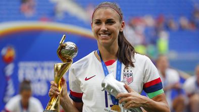 Alex Morgan končala bogato nogometno kariero