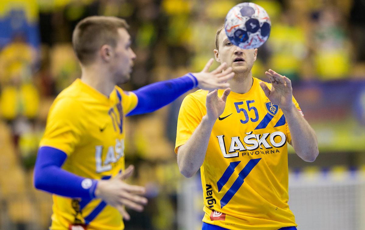 Celje Pivovarna Laško vs Aalborg liga prvakov | Foto Urban Urbanc/Sportida