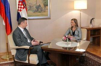 Notranja ministra Slovenije in Hrvaške: Zgledno sodelovanje policij