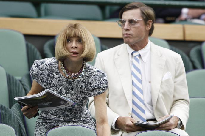 Anna Wintour Shelby Bryan | Anna Wintour in Shelby Bryan leta 2012 | Foto Reuters