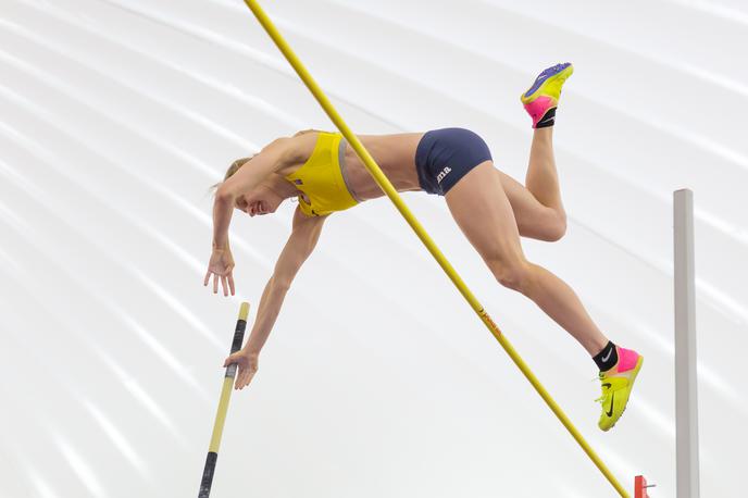 Tina Šutej | Tina Šutej je v Franciji navdušila. | Foto Peter Kastelic/AZS