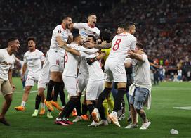 finale evropske lige Sevilla prvak