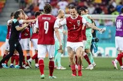 Avstrijci po zmagi nad Ukrajinci napredovali v osmino finala