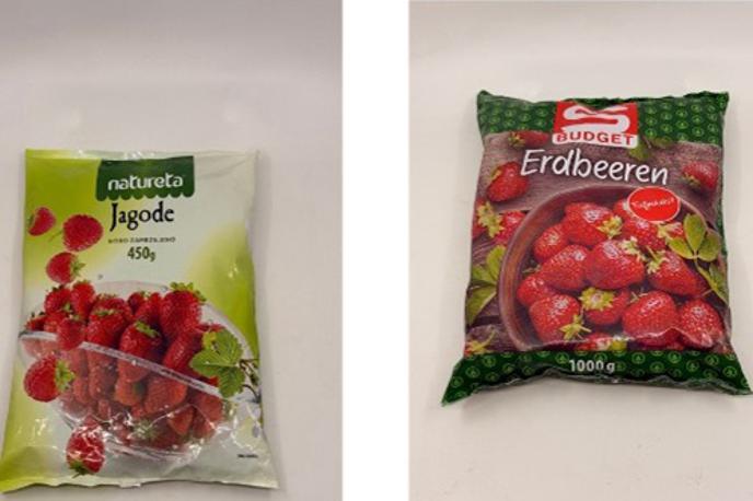 jagode | Na ZPS potrošnikom svetujejo, da če imajo doma katerega od navedenih potencialno spornih izdelkov, tega ne zaužijejo. | Foto ZPS