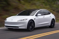 Tesla je tudi v Slovenijo pripeljala najcenejšega, kakšna je letos prodaja?
