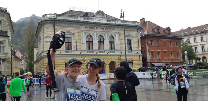 Tudi Branko Gradišnik je tekel na vseh izvedbah ljubljanskega maratona. | Foto: Alenka Teran Košir