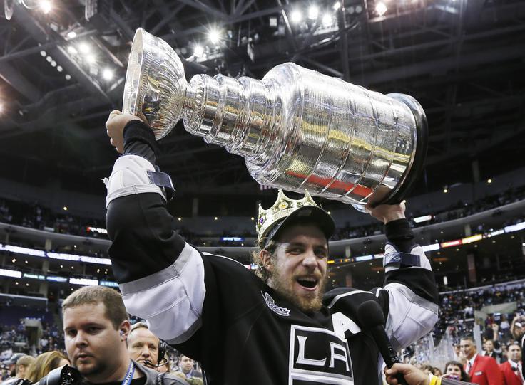 Stanleyjev pokal, sanje vsakega NHL-ovca, je osvojil dvakrat, leta 2012 in 2014. | Foto: Reuters