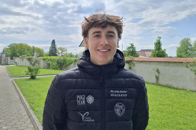 Oliver Sims | 19-letni avstralski kolesar Oliver Sims je pričakoval, da bo Slovenija povsem podobna Italiji. "Po nekaj tednih pa sem spoznal, da so ljudje malce bolj sproščeni, malce prijaznejši, predvsem pa domala vsi govorijo angleško." | Foto Simon Kavčič