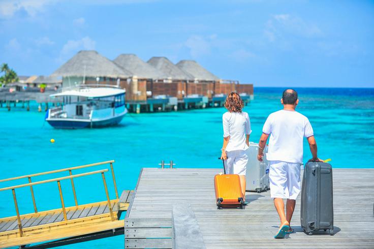 Maldivi, turisti, turizem | Foto: Pexels