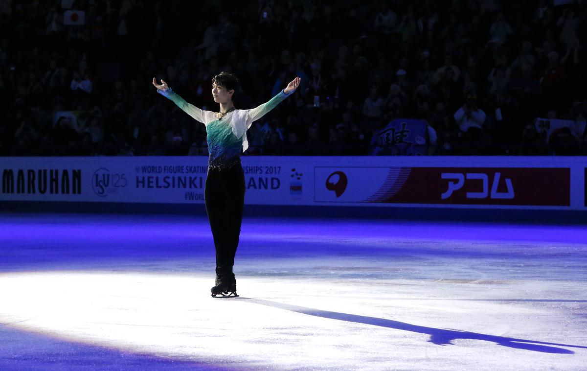 Yuzuru Hanyu | Foto Reuters