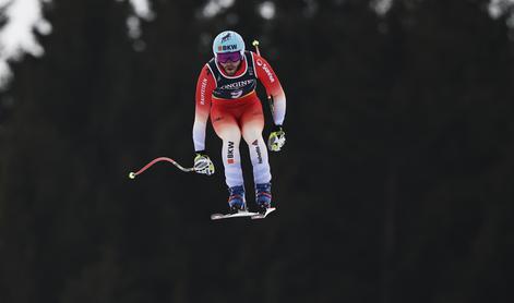 Po prvem delu prevlada Švicarjev, Slovenija je 22.