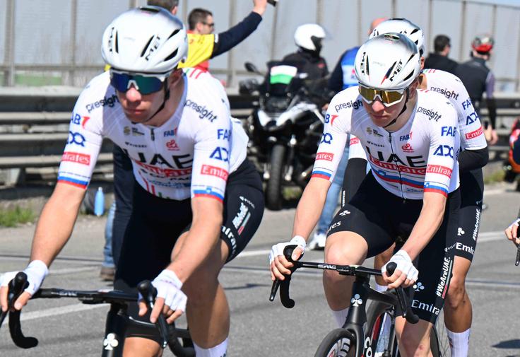 Domen Novak Milano-Sanremo Upa, da bo naslednja sezona zanj osebno spet boljša. | Foto: Guliverimage