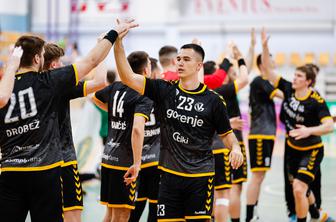 Velenjski rokometaši prvo tekmo izgubili za dva gola