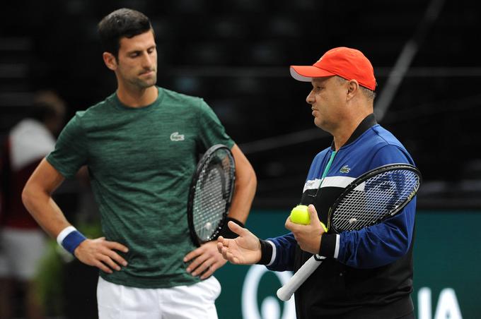 Marjan Vajda in Novak Đoković | Foto: Guliverimage/Vladimir Fedorenko