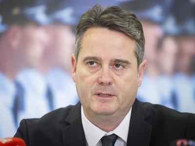 Beno Meglič z marcem postal novi namestnik generalnega direktorja policije