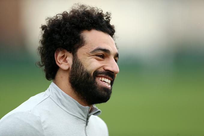 Šefi Liverpoola so sprva mislili, da so Salaha preplačali (37,8 milijona evrov), zdaj pa vidijo, da so dobili zvezdo praktično zastonj. | Foto: Reuters