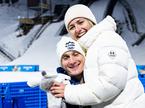 Domen Prevc Špela Ravnik